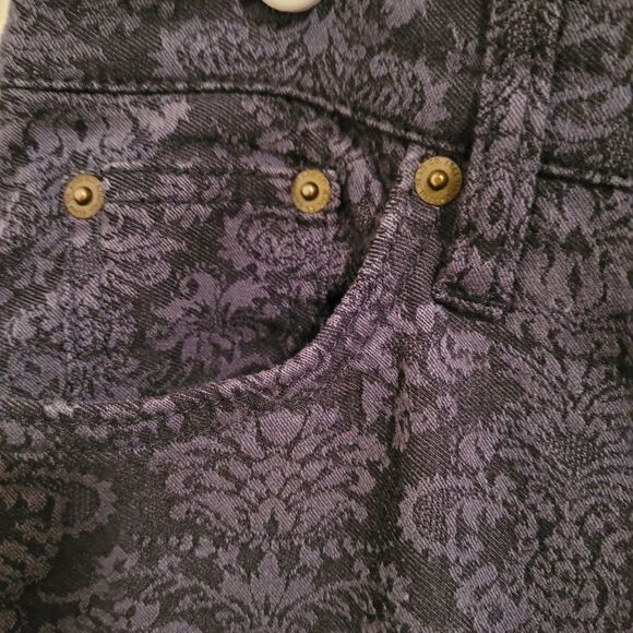 Lauren ralph lauren denim floral jeans - Picture 4 of 8